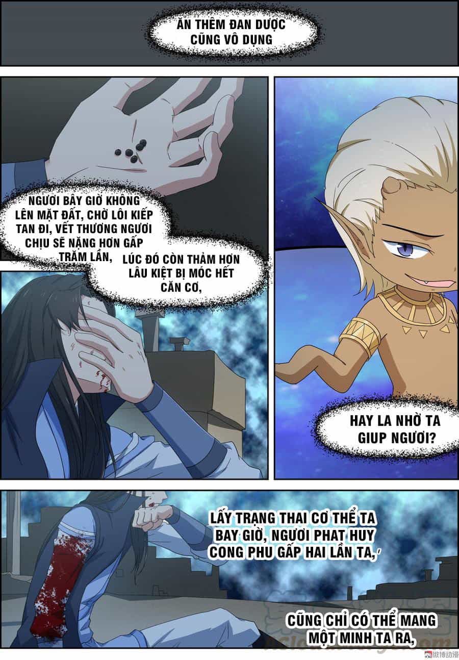 Tiên Trụ - Chương 141 - ảnh 2
