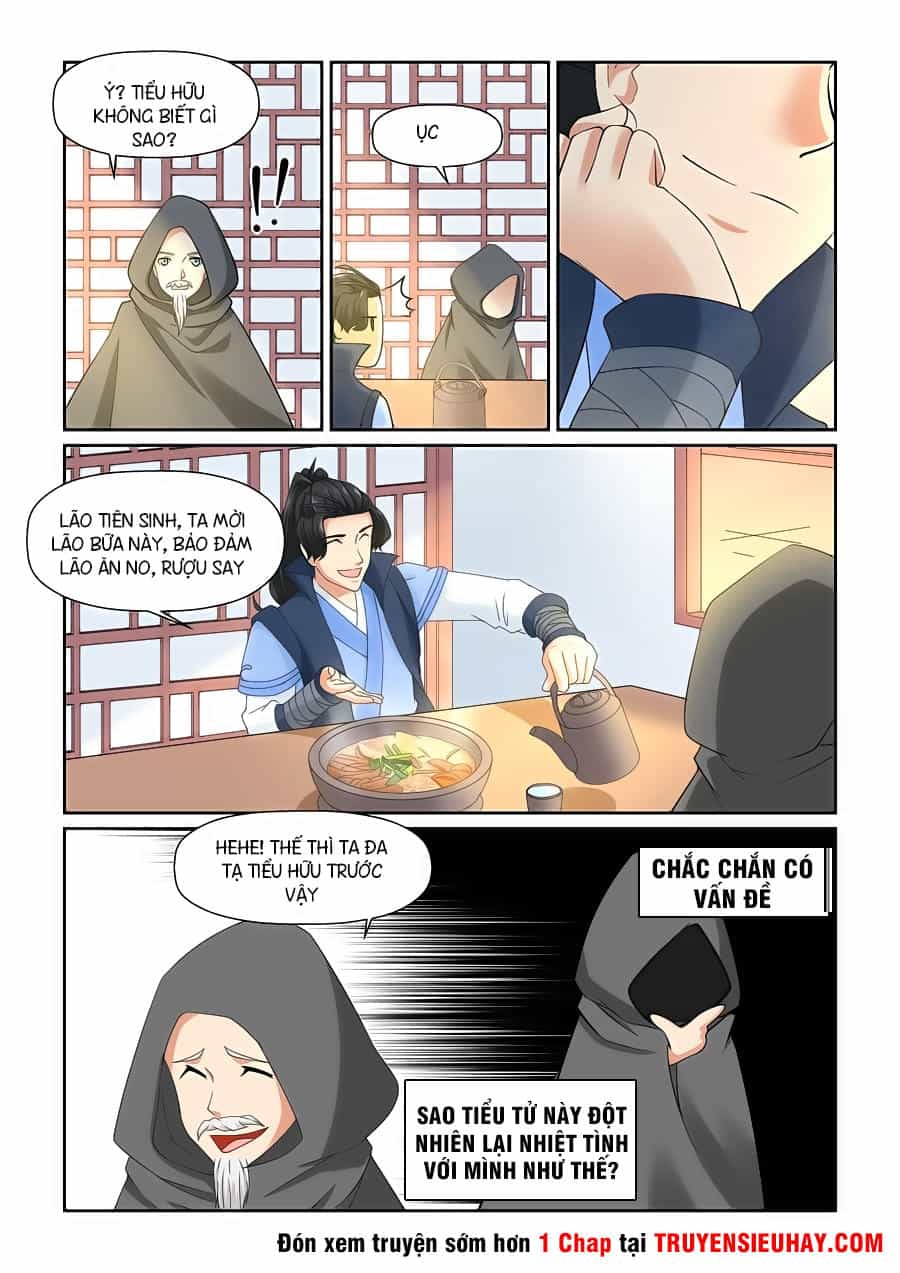 Tiên Trụ - Chương 18 - ảnh 10