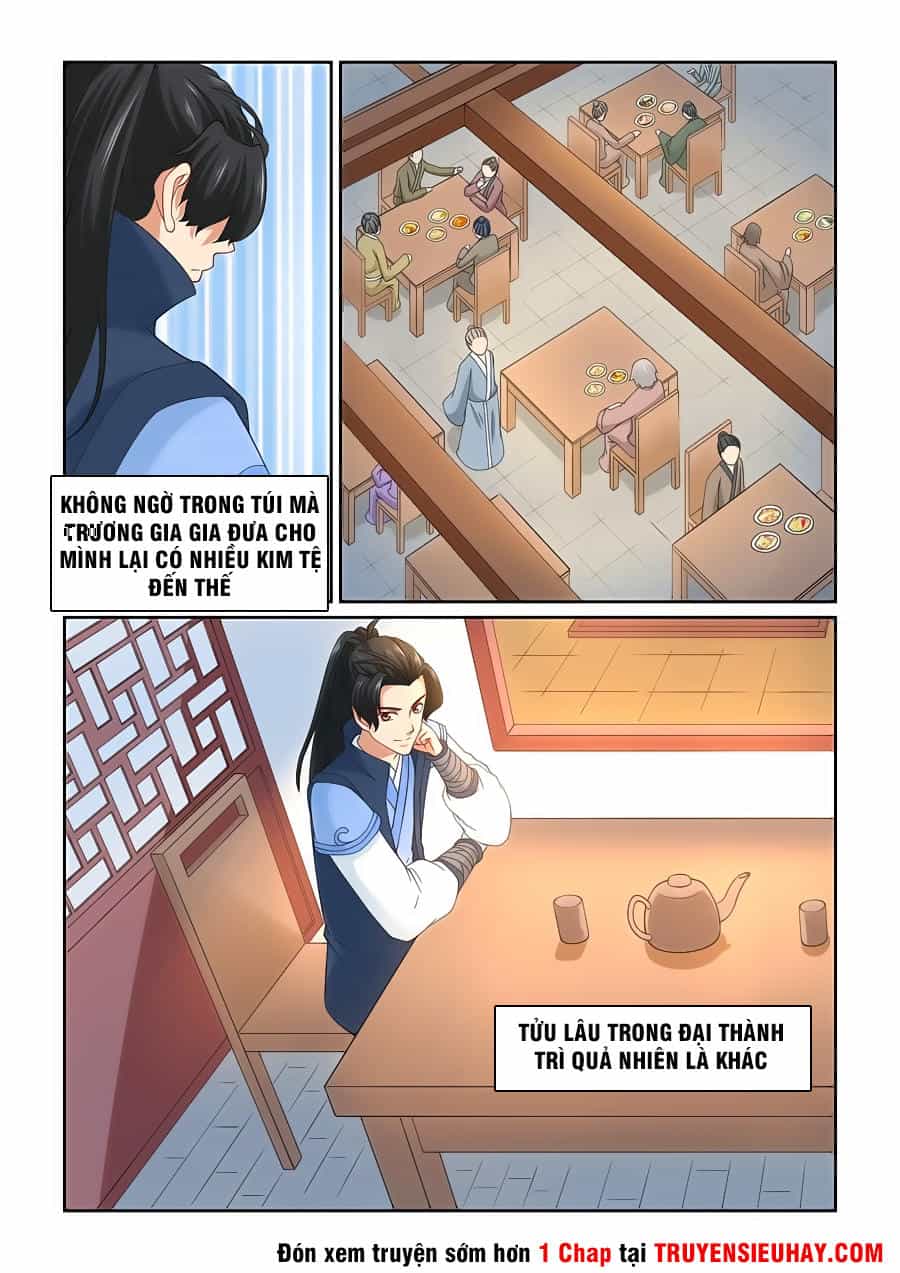 Tiên Trụ - Chương 18 - ảnh 7