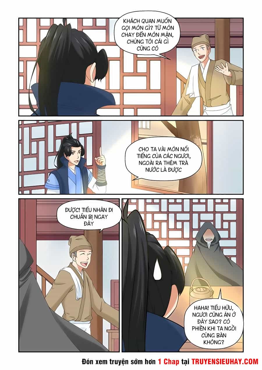 Tiên Trụ - Chương 18 - ảnh 8