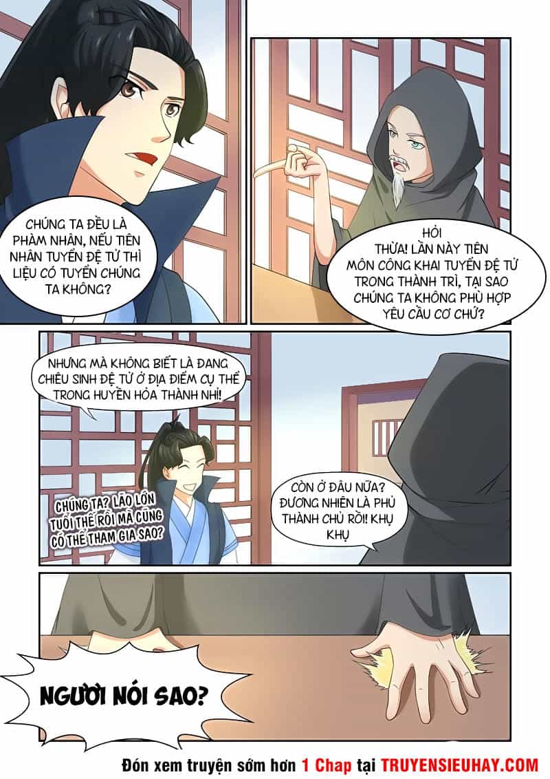 Tiên Trụ - Chương 19 - ảnh 4