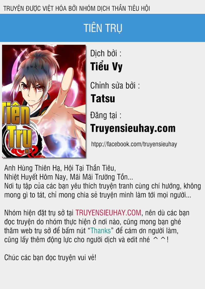 Tiên Trụ - Chương 4 - ảnh 1