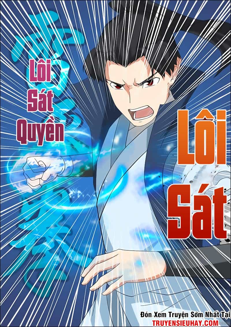 Tiên Trụ - Chương 43 - ảnh 11