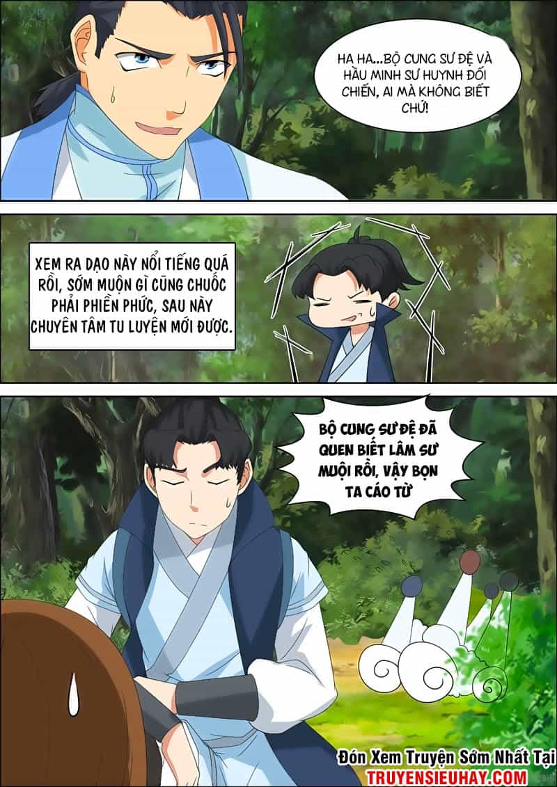 Tiên Trụ - Chương 48 - ảnh 5