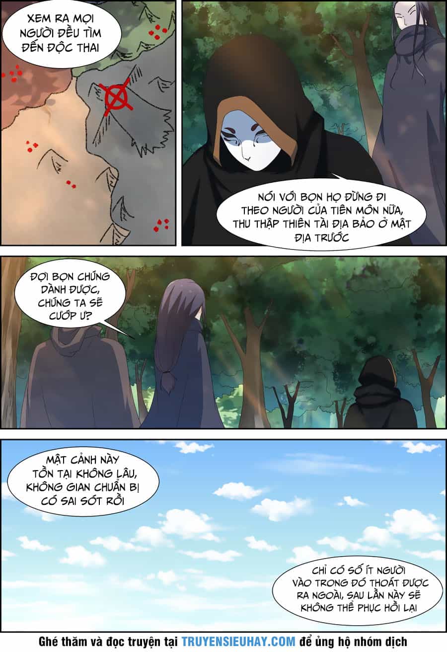 Tiên Trụ - Chương 85 - ảnh 11
