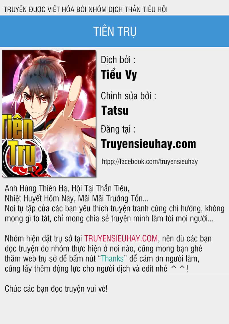 Tiên Trụ - Chương 86 - ảnh 1