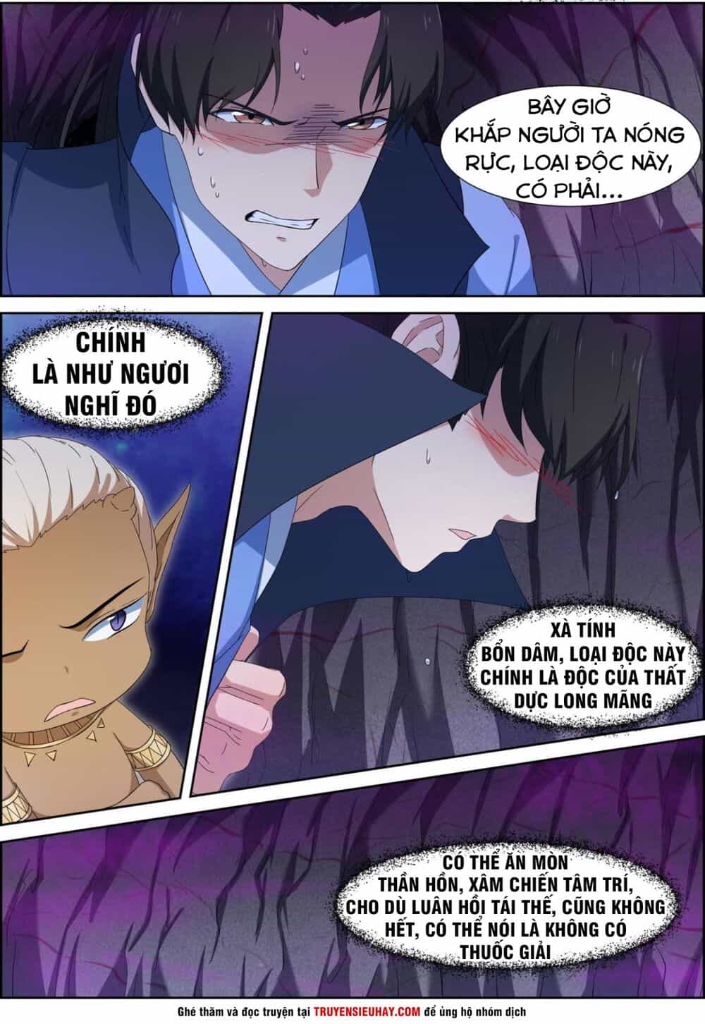 Tiên Trụ - Chương 91 - ảnh 4