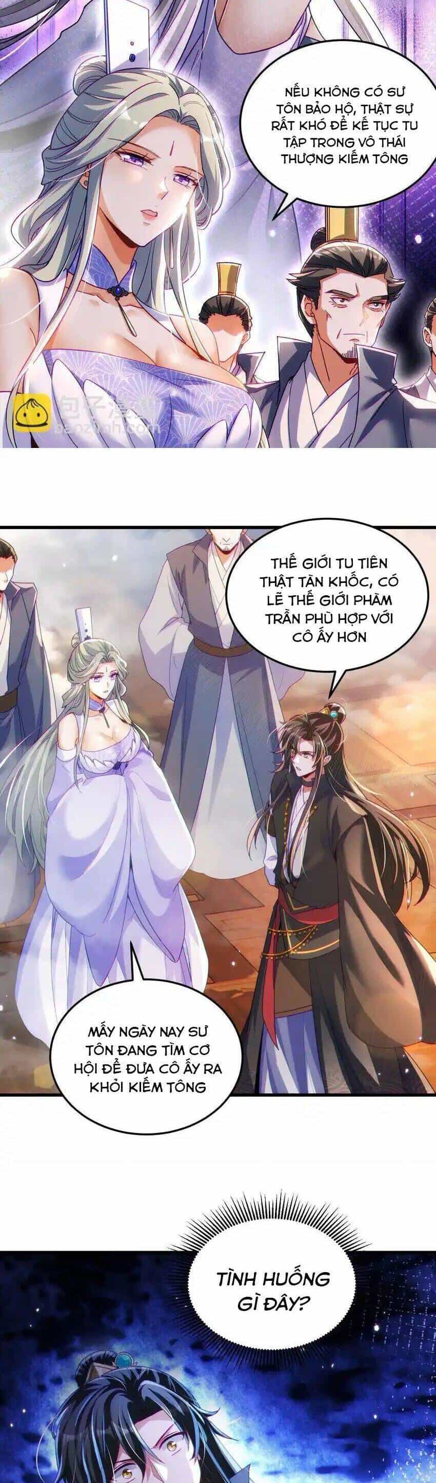 Tiên Tử Chậm Đã ! Xin Hãy Nghe Ta Giảo Biện ! - Chương 10 - ảnh 25