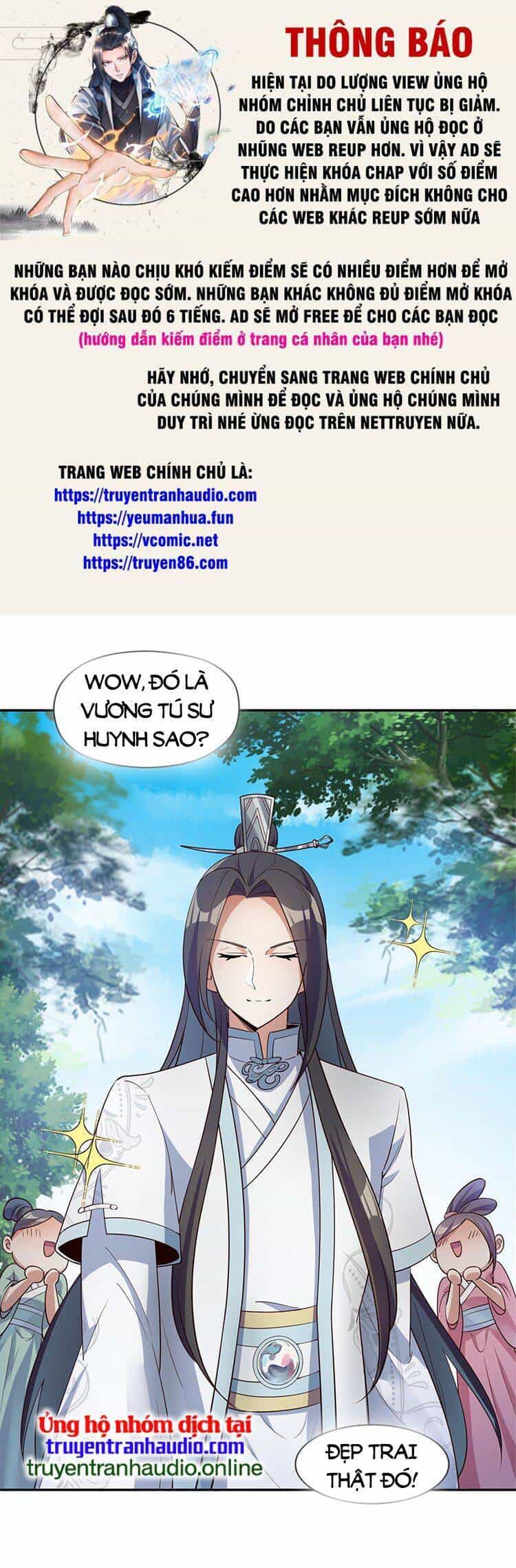 Tiên Tử, Ngươi Có Điềm Đại Hung! - Chương 10 - ảnh 1