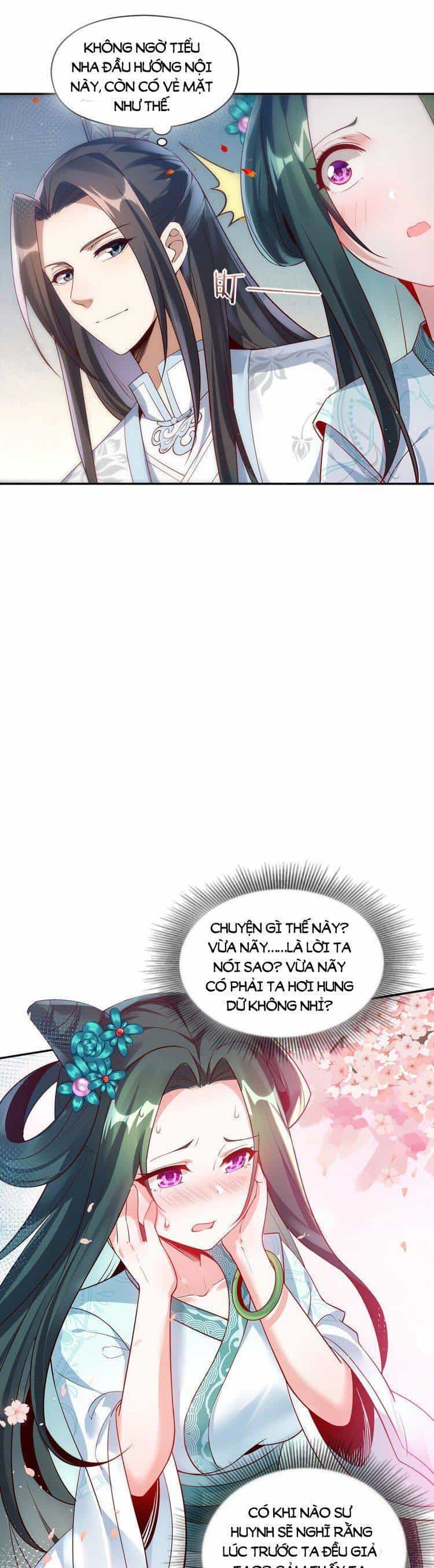 Tiên Tử, Ngươi Có Điềm Đại Hung! - Chương 12 - ảnh 4