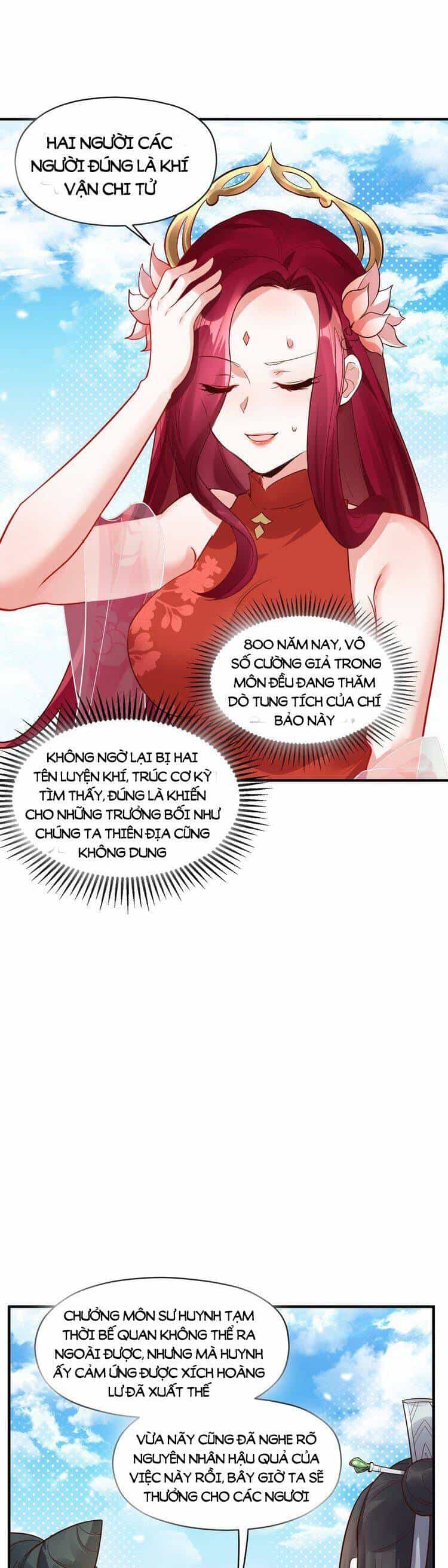 Tiên Tử, Ngươi Có Điềm Đại Hung! - Chương 2 - ảnh 29