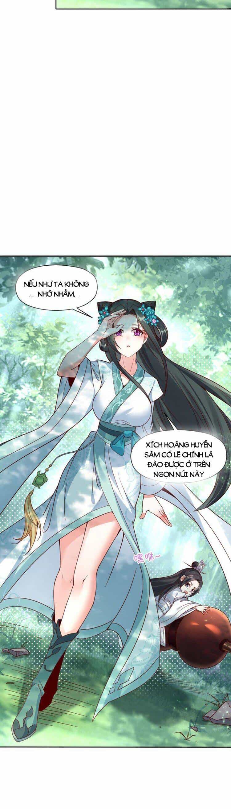 Tiên Tử, Ngươi Có Điềm Đại Hung! - Chương 2 - ảnh 3