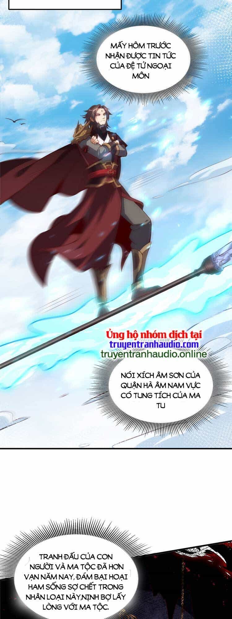 Tiên Tử, Ngươi Có Điềm Đại Hung! - Chương 4 - ảnh 11