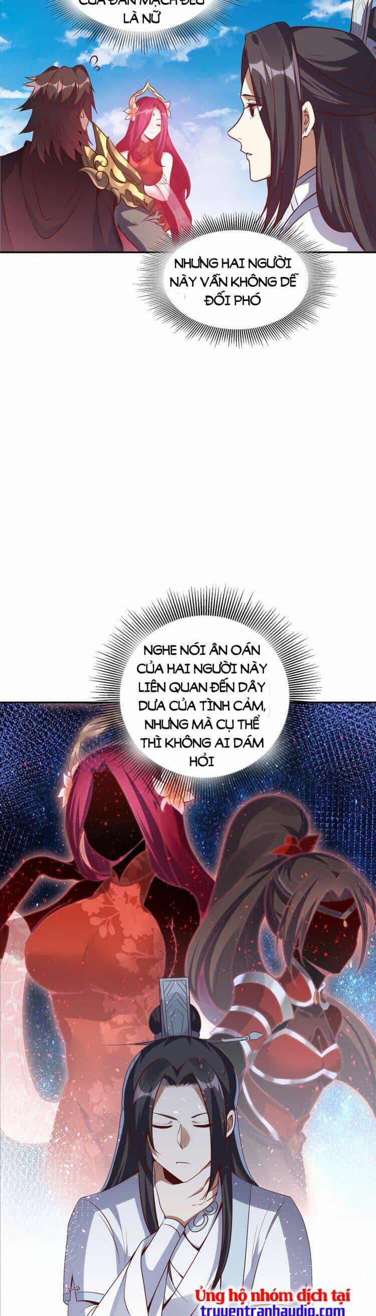 Tiên Tử, Ngươi Có Điềm Đại Hung! - Chương 6 - ảnh 20