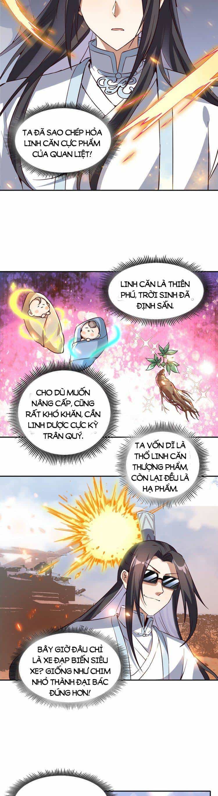 Tiên Tử, Ngươi Có Điềm Đại Hung! - Chương 7 - ảnh 13