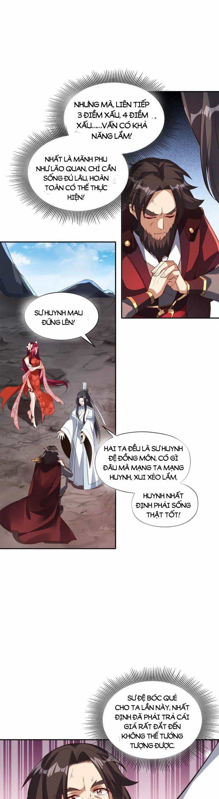 Tiên Tử, Ngươi Có Điềm Đại Hung! - Chương 7 - ảnh 17