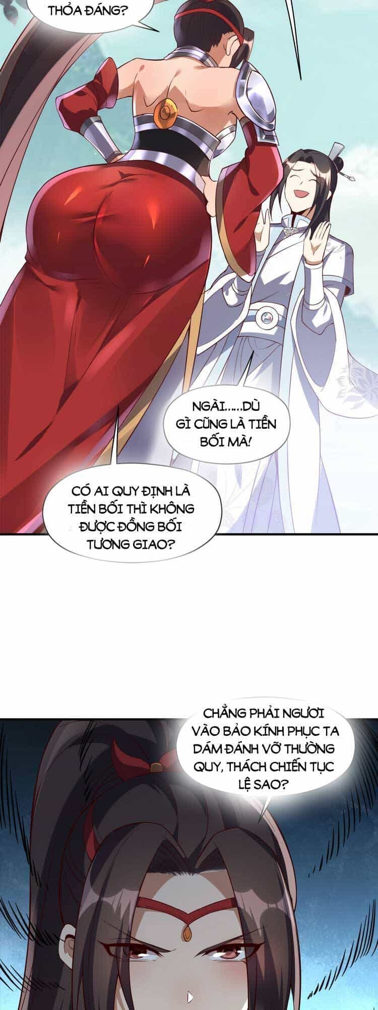 Tiên Tử, Ngươi Có Điềm Đại Hung! - Chương 8 - ảnh 41