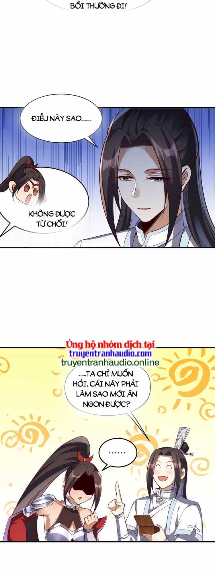 Tiên Tử, Ngươi Có Điềm Đại Hung! - Chương 8 - ảnh 45
