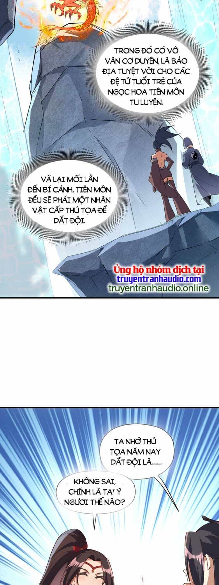 Tiên Tử, Ngươi Có Điềm Đại Hung! - Chương 8 - ảnh 48