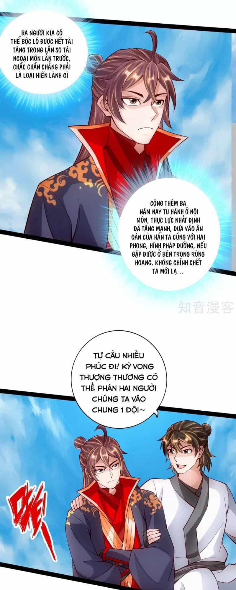 Tiên Võ Đế Tôn - Chương 101 - ảnh 15