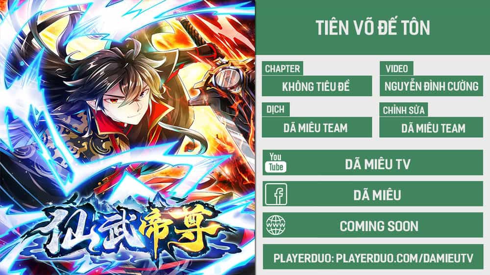 Tiên Võ Đế Tôn - Chương 11 - ảnh 1