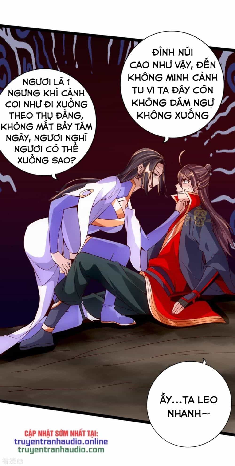 Tiên Võ Đế Tôn - Chương 117 - ảnh 16