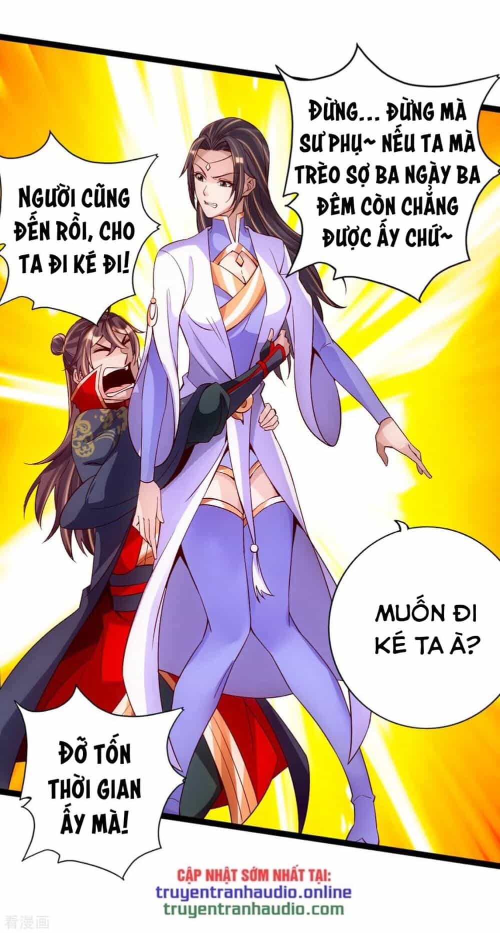 Tiên Võ Đế Tôn - Chương 117 - ảnh 18