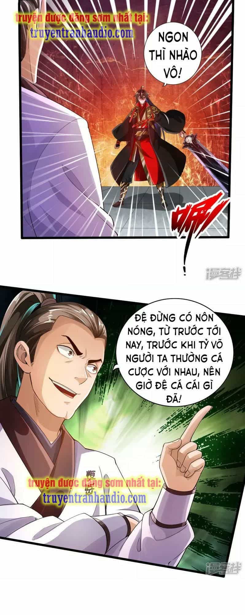Tiên Võ Đế Tôn - Chương 12 - ảnh 7