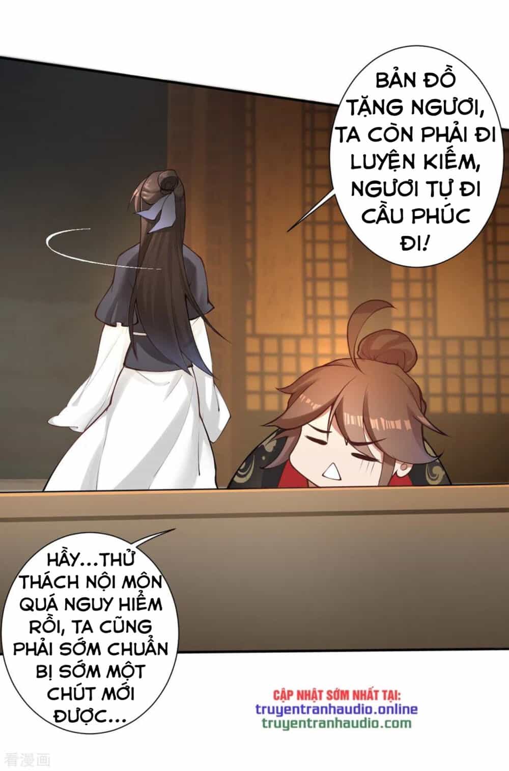 Tiên Võ Đế Tôn - Chương 122 - ảnh 4
