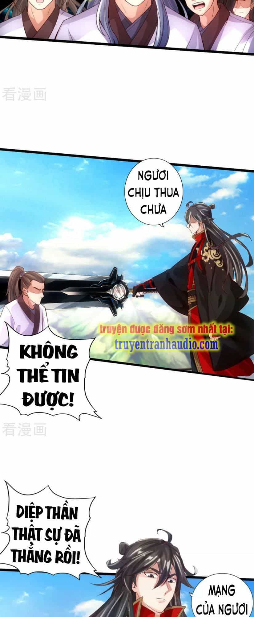Tiên Võ Đế Tôn - Chương 13 - ảnh 14