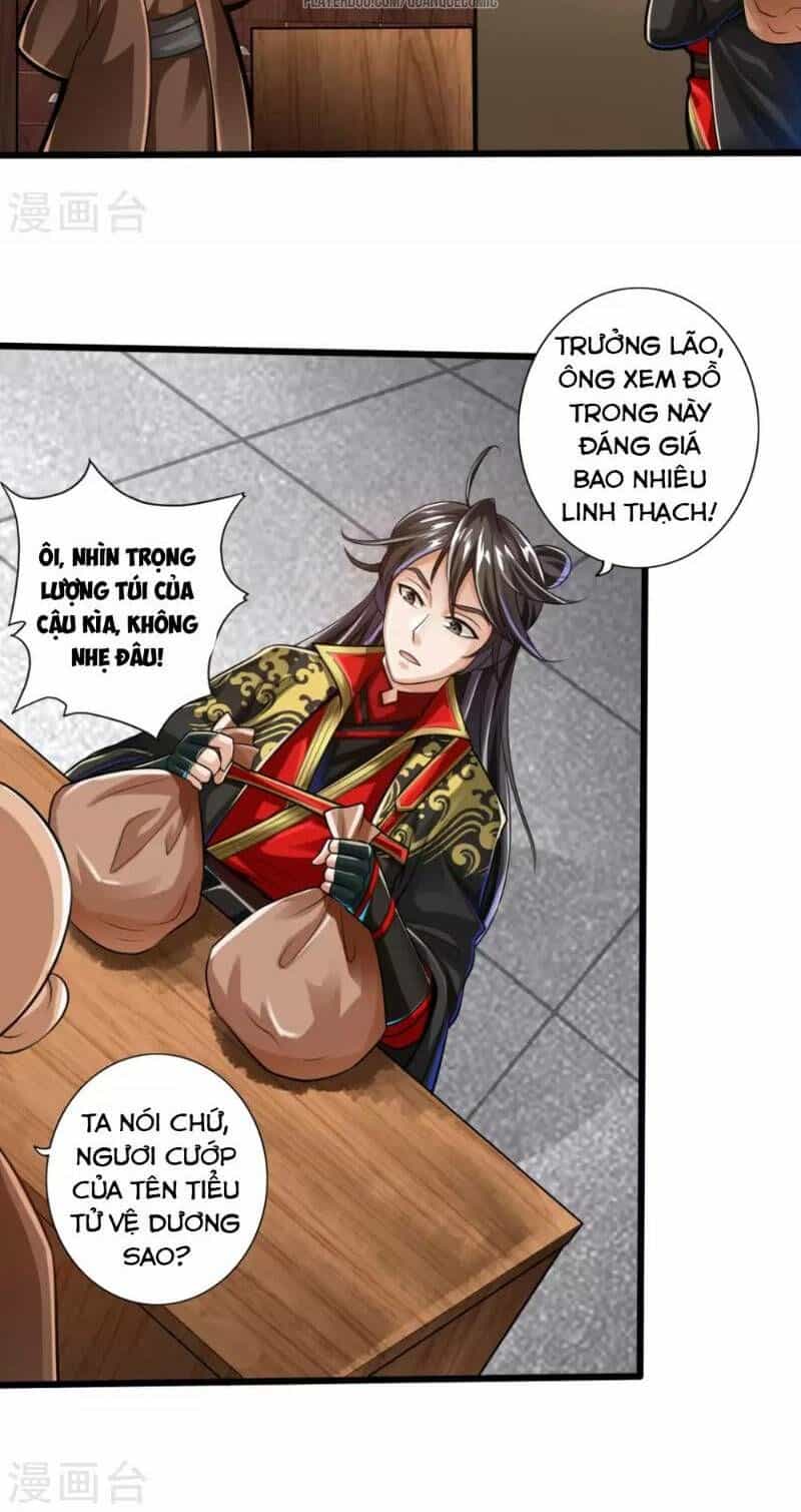 Tiên Võ Đế Tôn - Chương 21 - ảnh 2