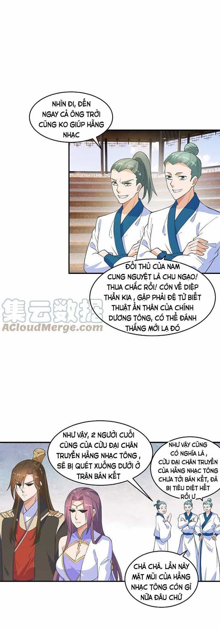 Tiên Võ Đế Tôn - Chương 250 - ảnh 33
