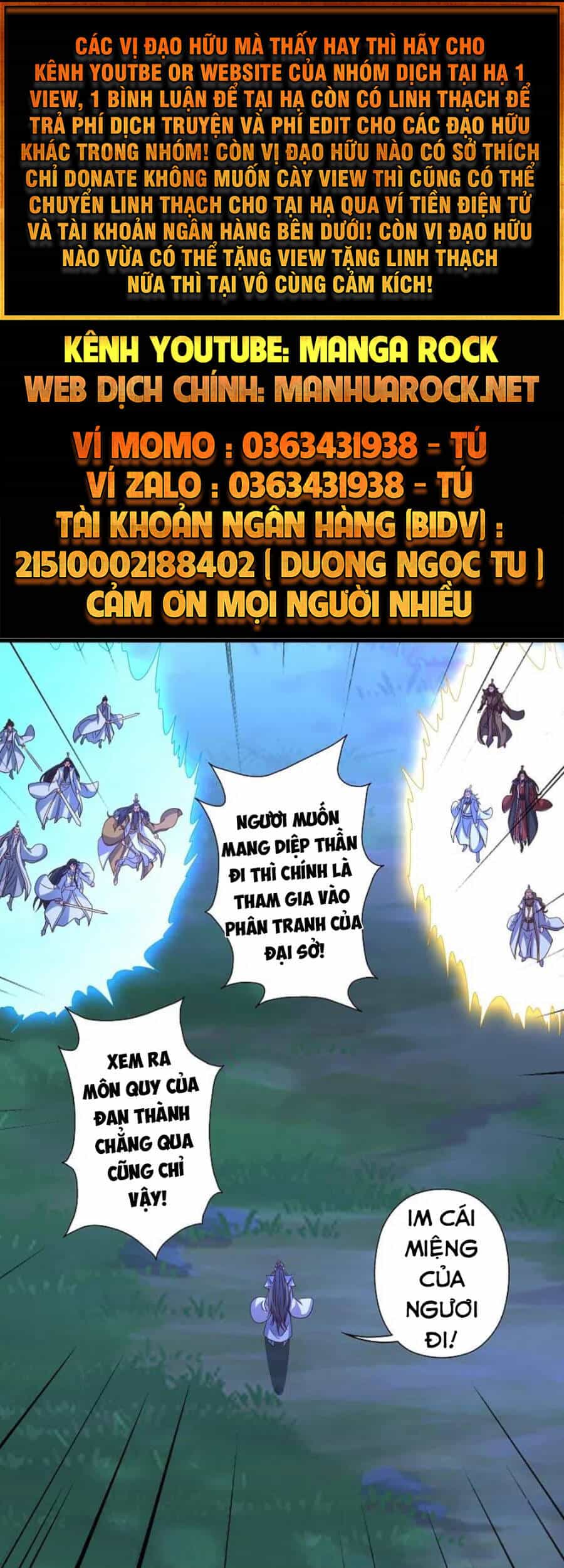 Tiên Võ Đế Tôn - Chương 322 - ảnh 1