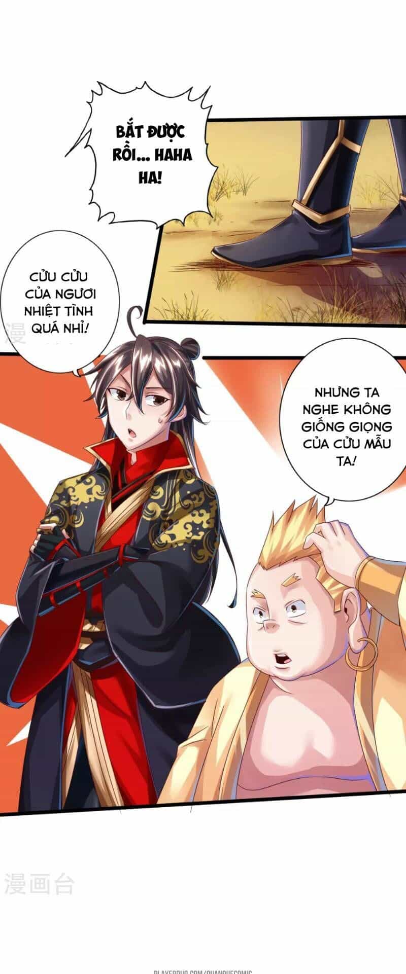 Tiên Võ Đế Tôn - Chương 33 - ảnh 3