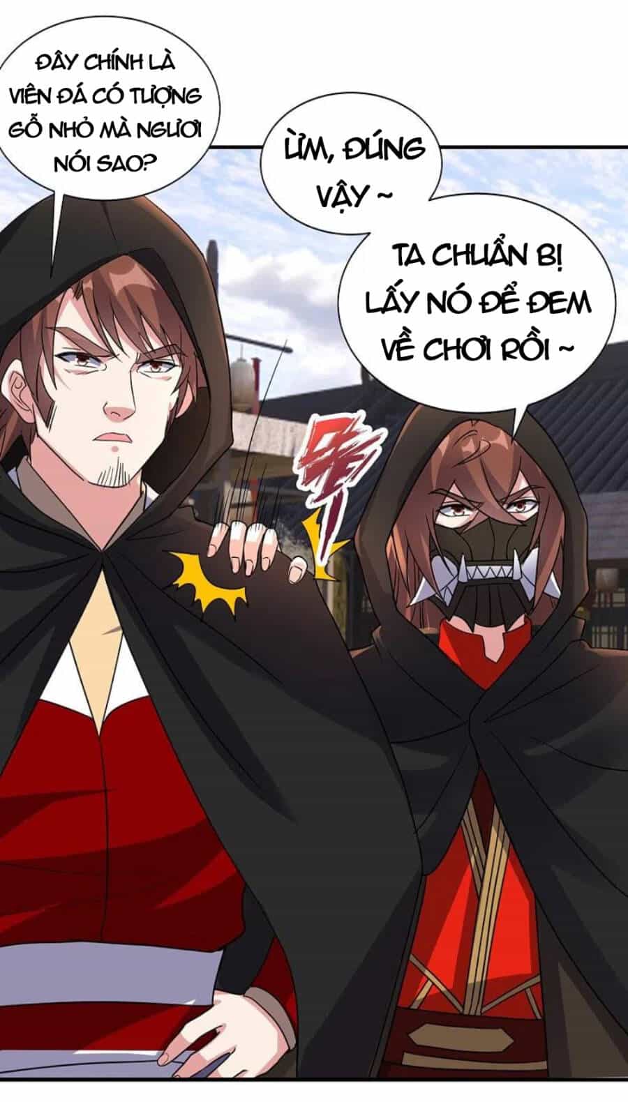 Tiên Võ Đế Tôn - Chương 349 - ảnh 27