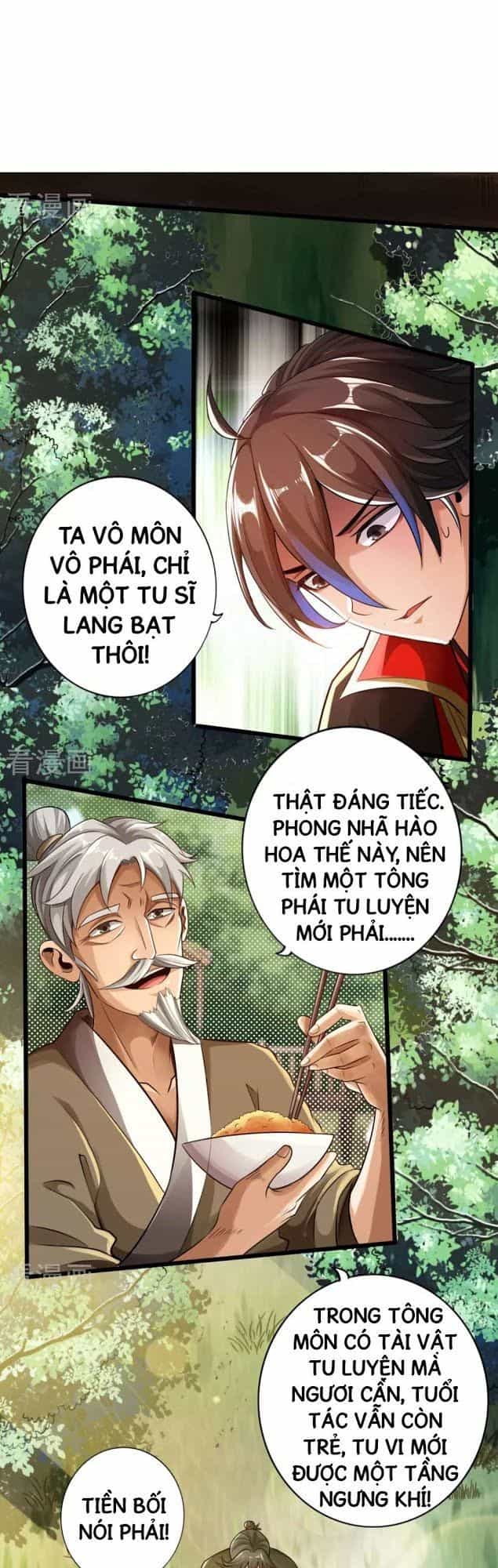 Tiên Võ Đế Tôn - Chương 4 - ảnh 10