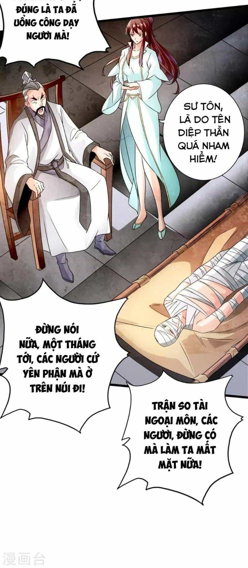 Tiên Võ Đế Tôn - Chương 40 - ảnh 28
