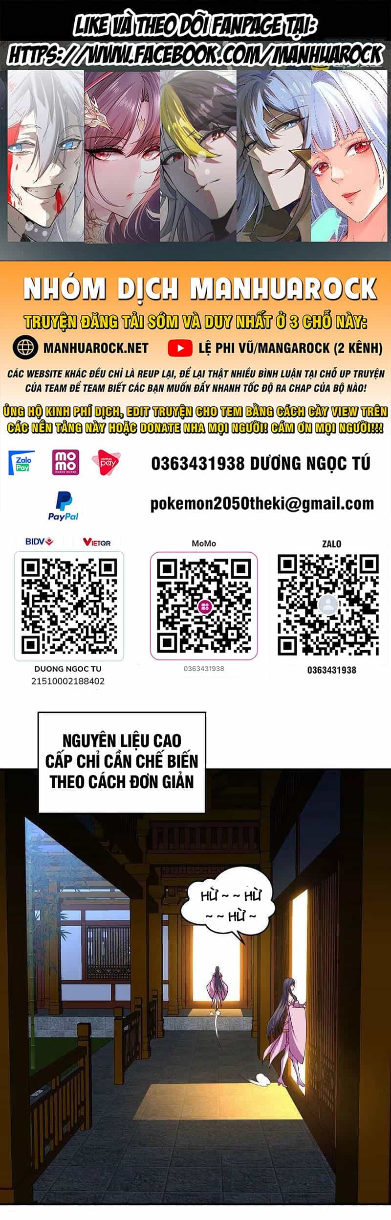 Tiên Võ Đế Tôn - Chương 411 - ảnh 1