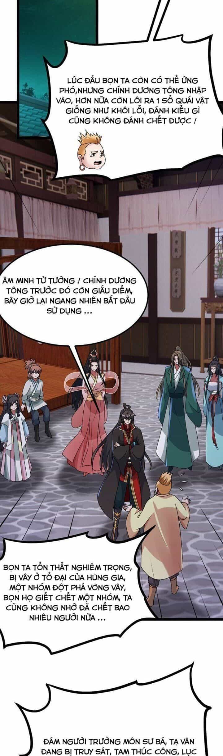 Tiên Võ Đế Tôn - Chương 424 - ảnh 3