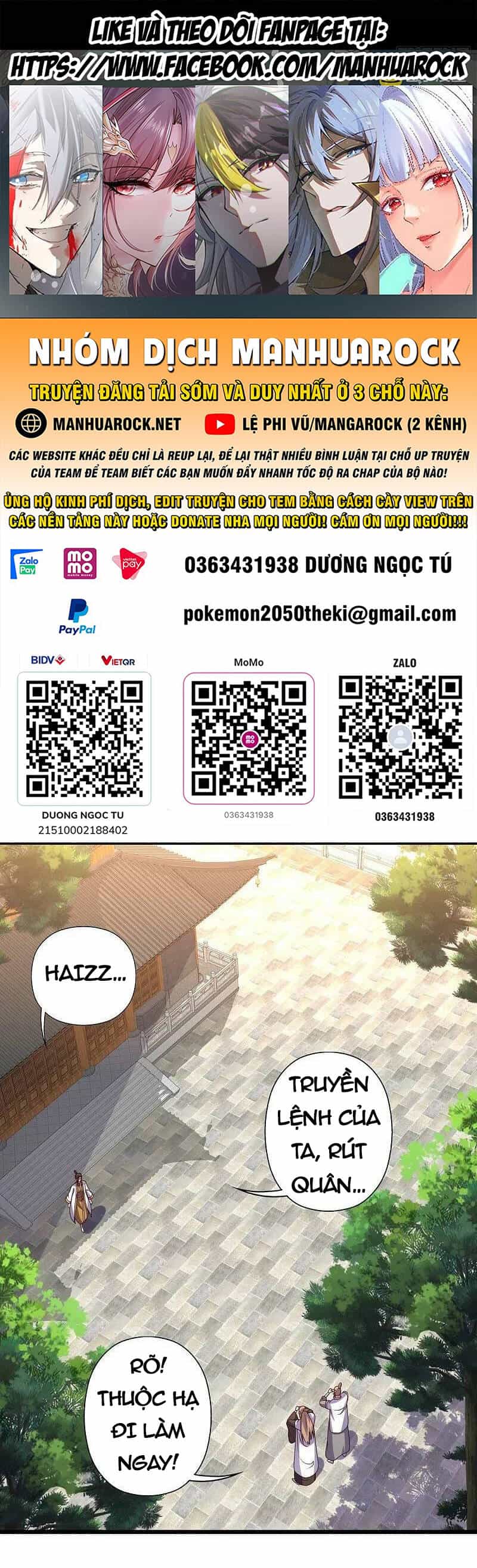 Tiên Võ Đế Tôn - Chương 437 - ảnh 1