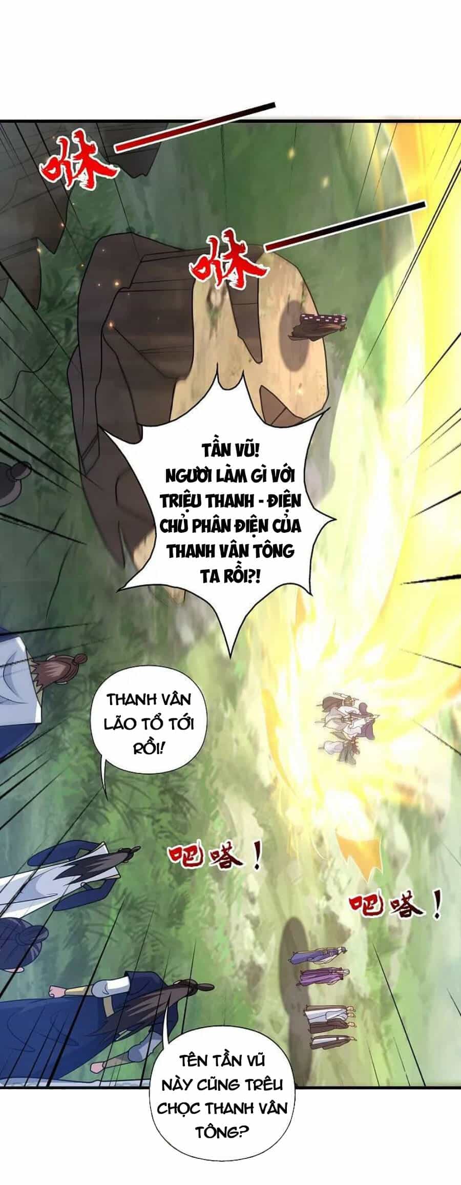 Tiên Võ Đế Tôn - Chương 438 - ảnh 4