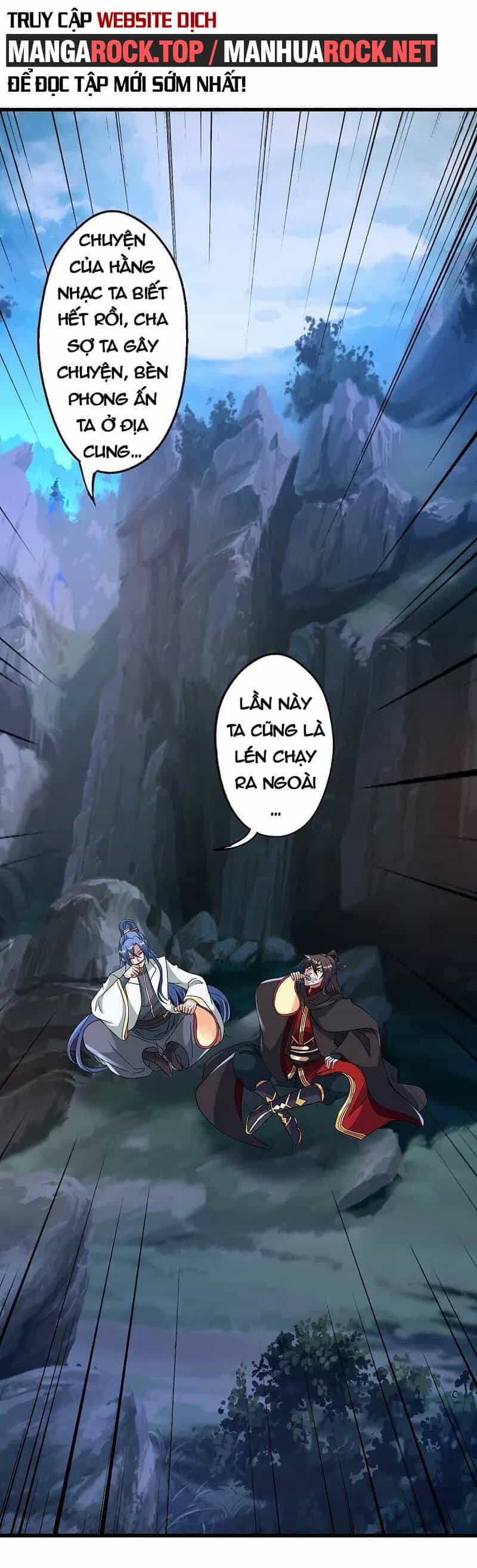 Tiên Võ Đế Tôn - Chương 443 - ảnh 2