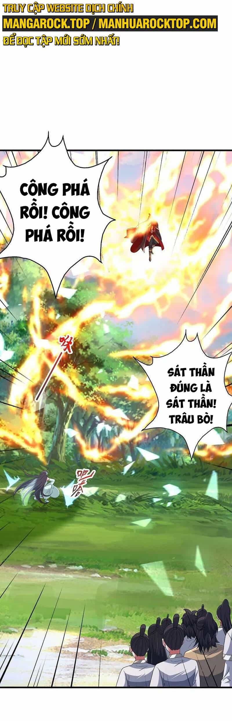 Tiên Võ Đế Tôn - Chương 445 - ảnh 34