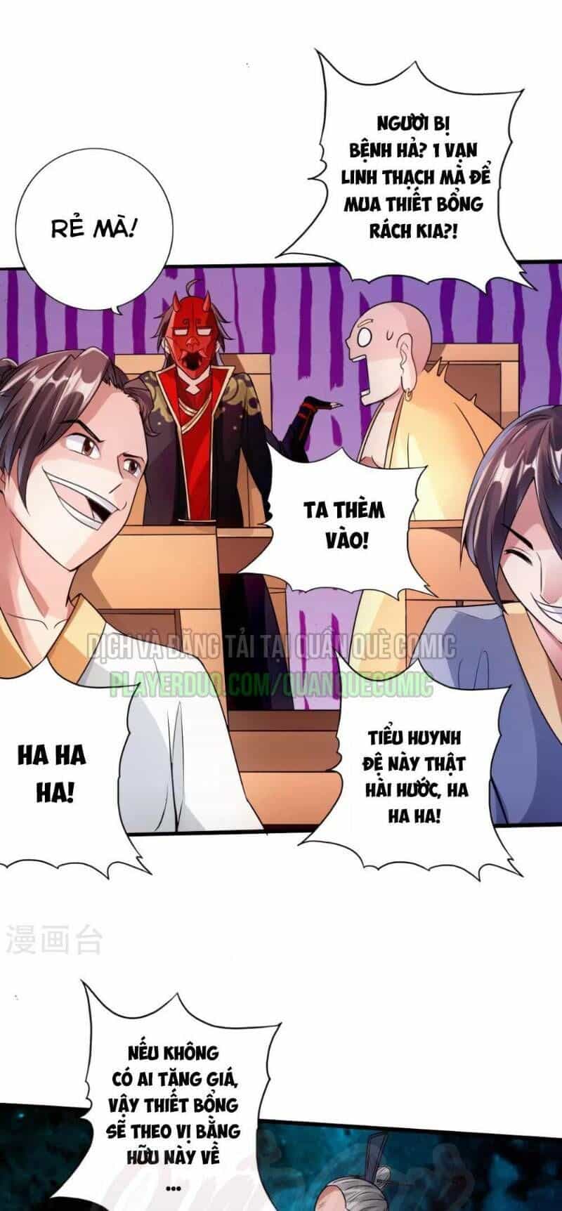 Tiên Võ Đế Tôn - Chương 45 - ảnh 23