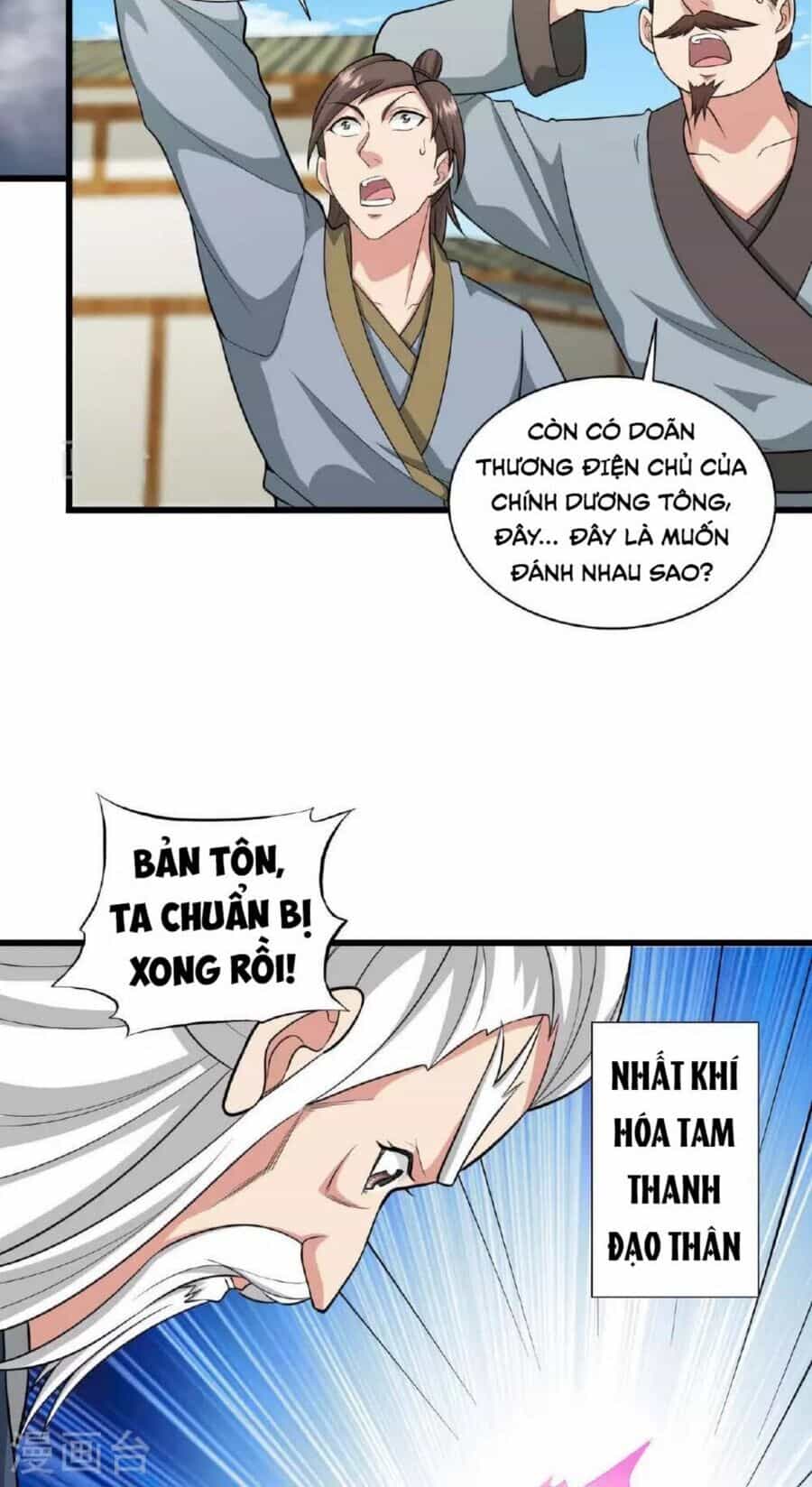 Tiên Võ Đế Tôn - Chương 480 - ảnh 3