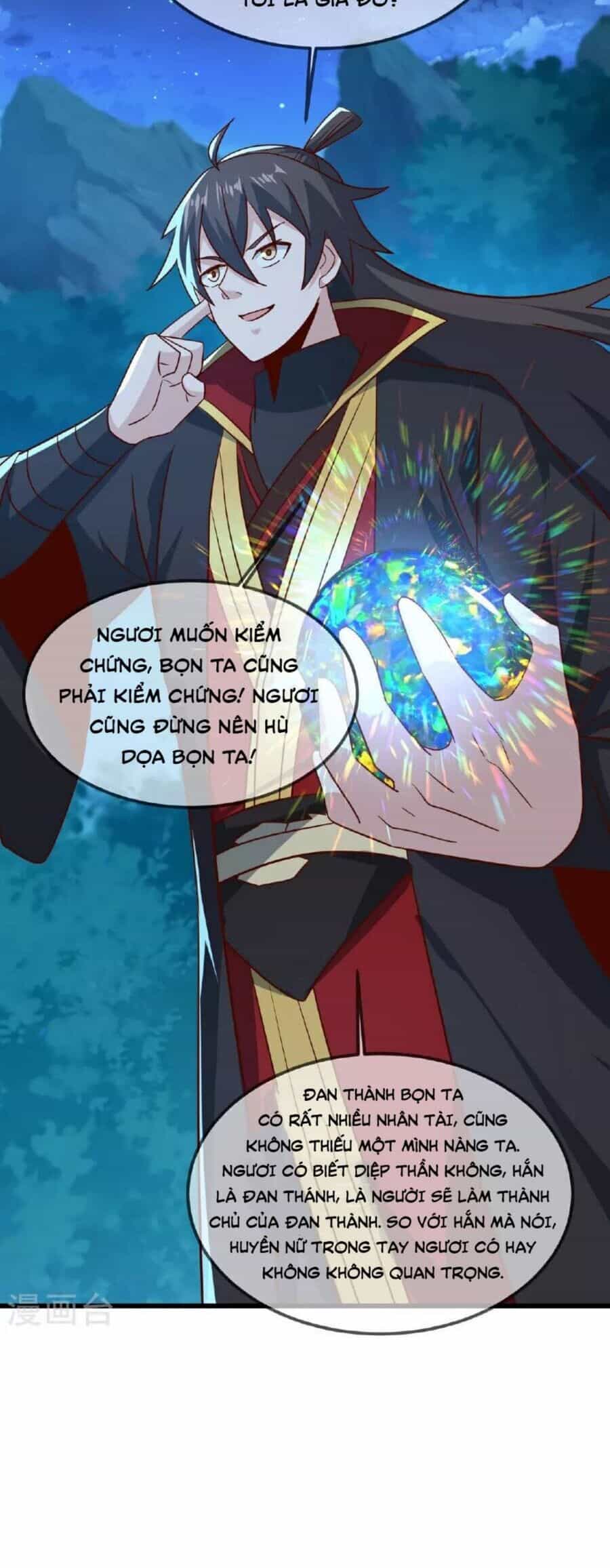 Tiên Võ Đế Tôn - Chương 492 - ảnh 27