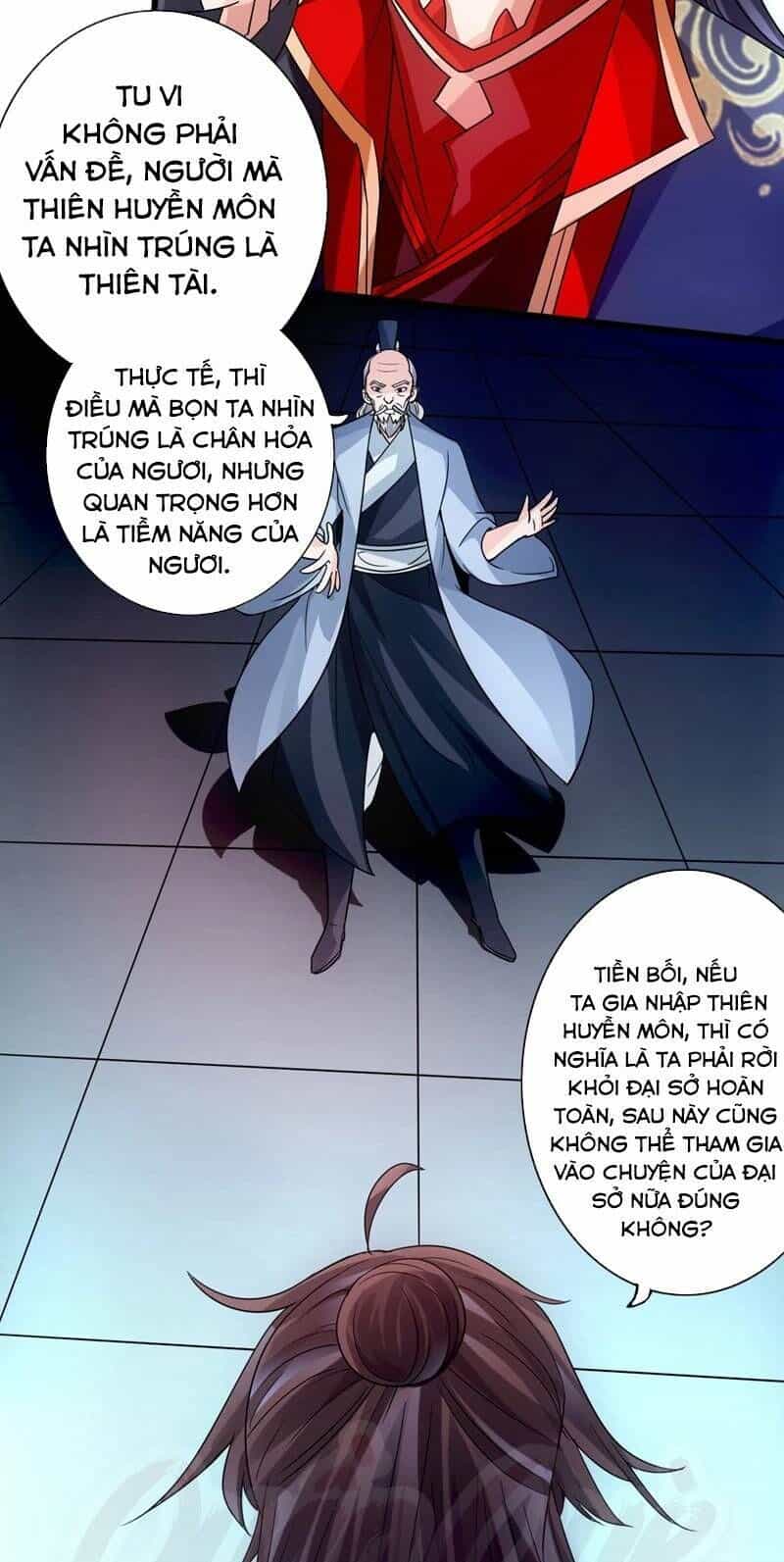Tiên Võ Đế Tôn - Chương 50 - ảnh 4