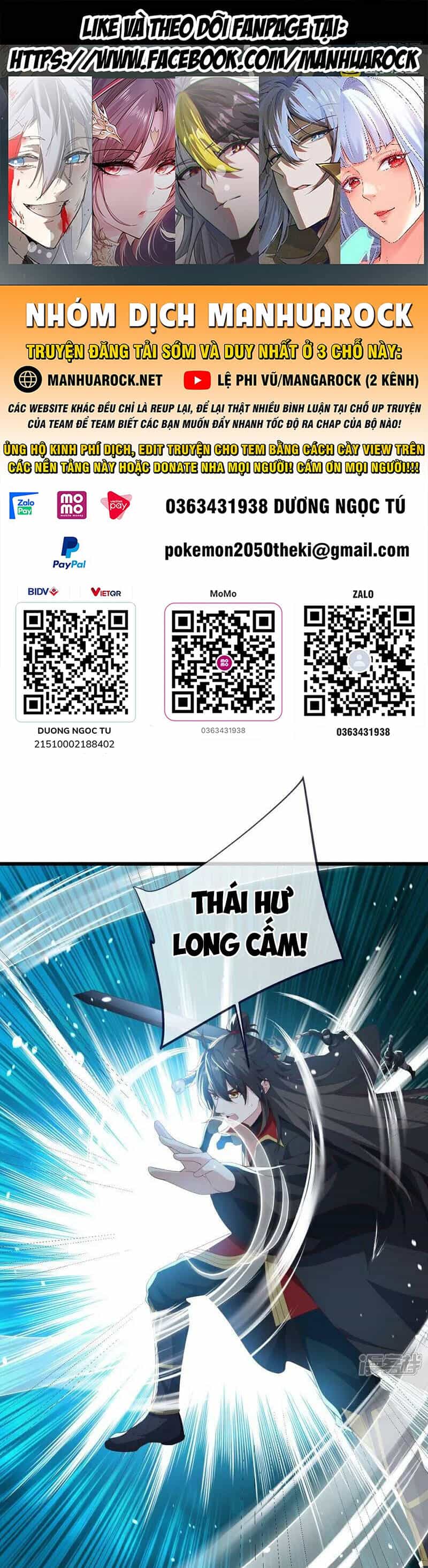 Tiên Võ Đế Tôn - Chương 496 - ảnh 1
