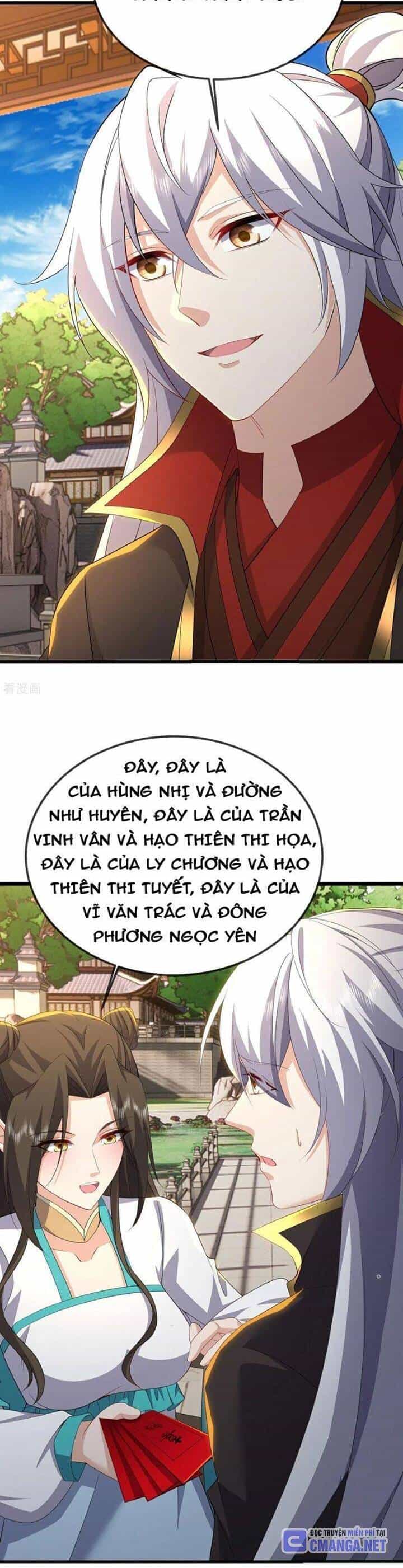 Tiên Võ Đế Tôn - Chương 644 - ảnh 12