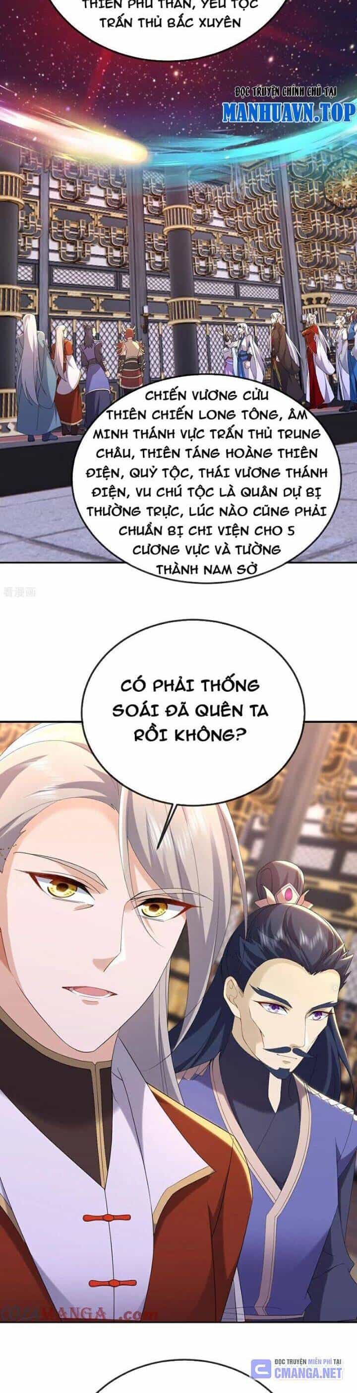 Tiên Võ Đế Tôn - Chương 674 - ảnh 20